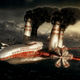 Illustration for article titled A coal-powered airplane from Warsaw